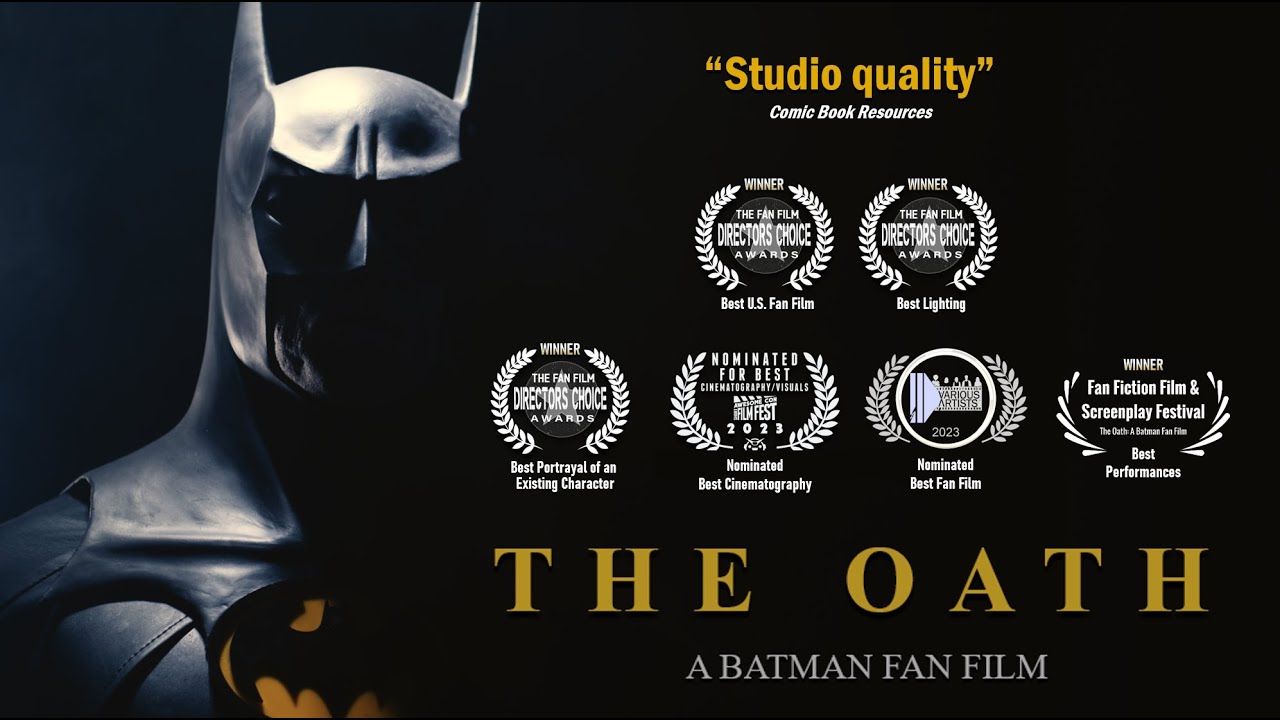 Fader fage Om indstilling Cornwall THE OATH: A Batman Fan Film (2022) - YouTube
