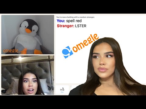i felt lonely so i tried making friends on omegle *UNEXPECTED OUTCOME*