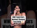 WWE Stars Champion Workout #shorts #WWE #WrestlingViral