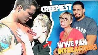 The Creepiest Fan Interactions In WWE