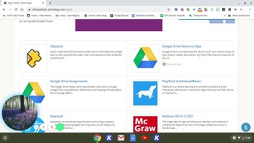 Adding Google Drive to Resources in Schoology