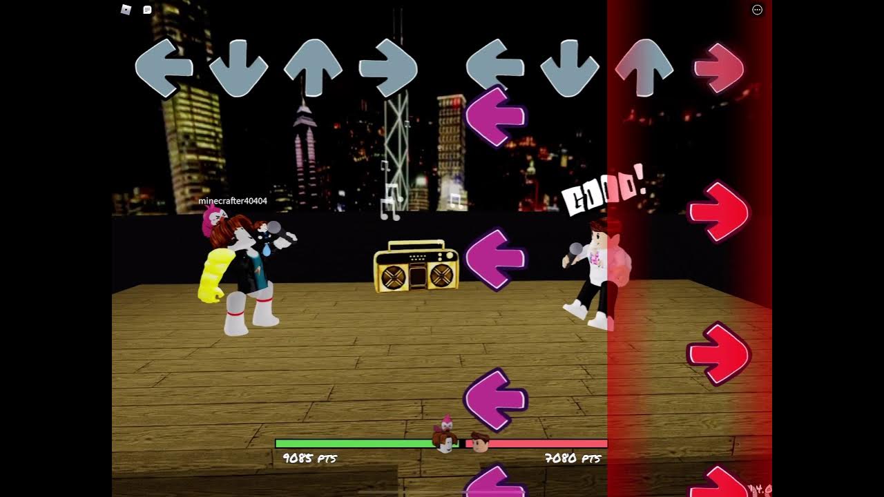 Man on stilt’s roblox fnf YouTube