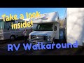 FULL-TIME RVING! Tour our Cruise America RV Motorhome!