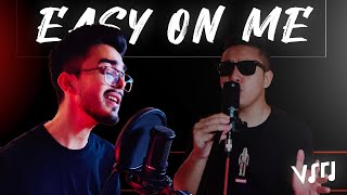 EASY ON ME  - Adele | Male Duet Cover