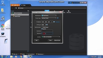 How to connect Genetec Security Center to DeskCamera
