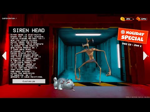 Siren Head – Game Jam Build