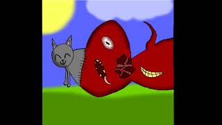 Gorey kitty - happy horror