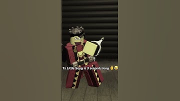 Ts Little Song is 3 seconds long ✌️ #forsaken #forsakenmemes #memes #givemebackmykids 