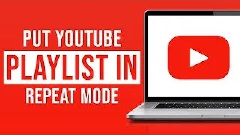 How to Put YouTube Playlist on Repeat Mode (2023)