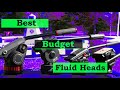 The battle for the best budget fluid head: Komodo f5 vs manfrotto 502ah VS VPH20 VS FM18