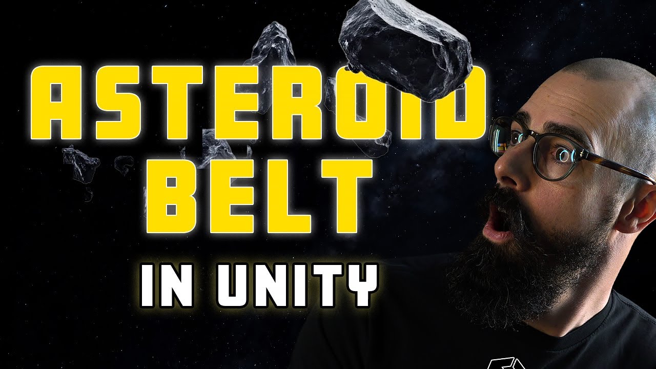 How I Built an Orbiting Asteroid Belt Around a Planet