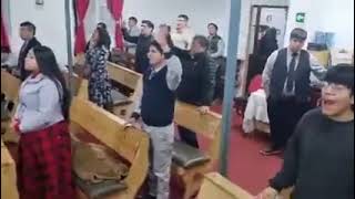 Video voorbeeld van "Hoy estoy de Pie - Cuerpo de Dorcas/Misión Pentecostal Luz en Medio de las Tinieblas Osorno"