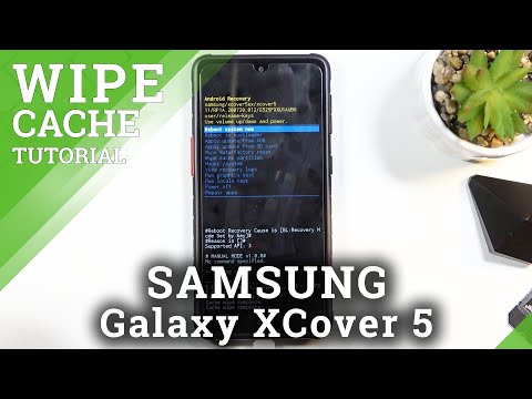 How to Wipe Cache Partition in SAMSUNG Galaxy XCover 5 – Reset Cache Files