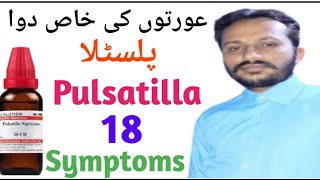 Pulsatilla Uses & Symptoms in Urdu Hindi || Pulsatilla ke 18 Symptoms by Homoeo Stars Official