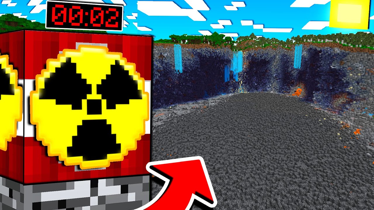 LA SUPER TNT NUCLEARE DISTRUGGE IL MIO MONDO DI MINECRAFT - ITA - YouTube