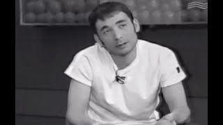 Соковыжималка на Муз-ТВ с Тимуром Валеевым. 2001г.