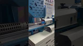Waste Yarn Tube Cutter Machine #textilerecycling #yarntube #textile