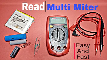 How to use Digital Multimeter in Urdu/Hindi | Multimeter in Hindi