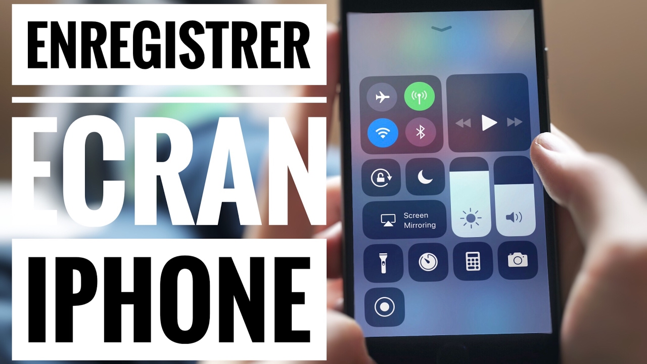 Comment faire une capture vidéo de son écran sur iPhone - Belgium iPhone