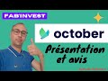 October prsentation et avis