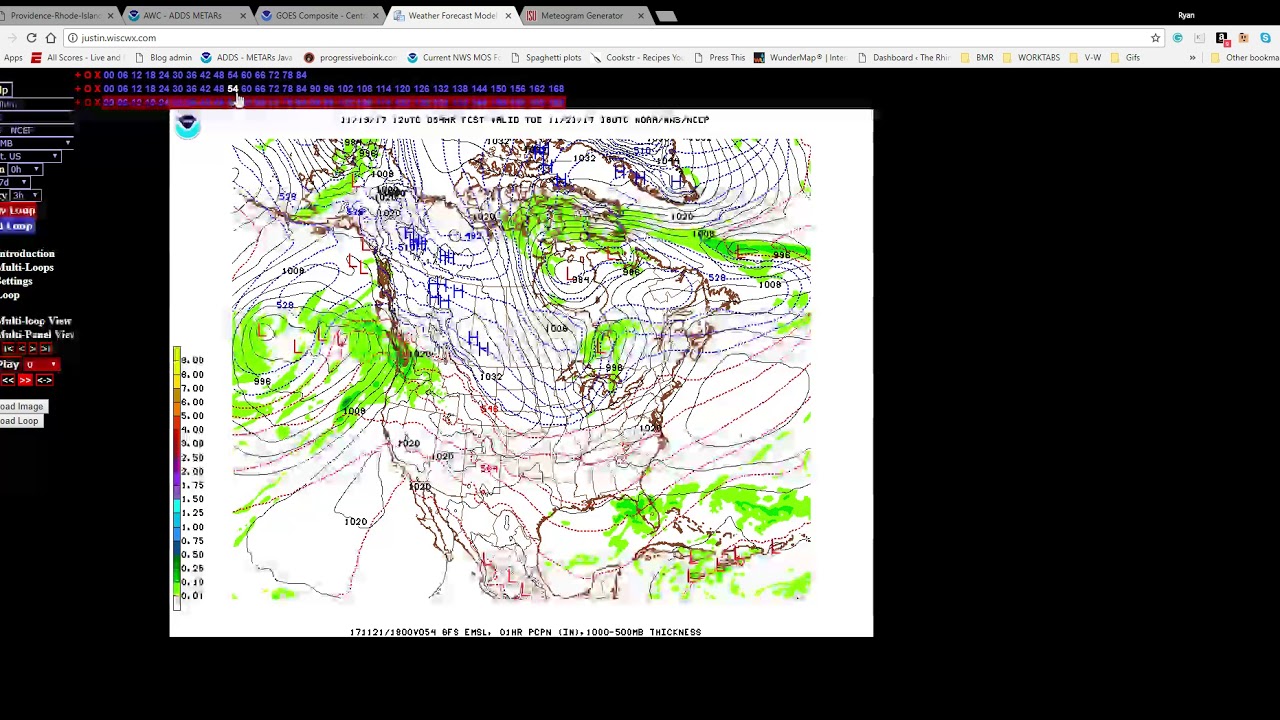 Forecast for Providence, Rhode Island YouTube