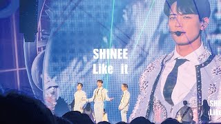 SHINee - Like it  (SHINee WORLD VI concert ver. 교차편집)
