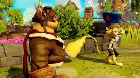 Skylanders Swap Force Tower of Time All Cutscenes