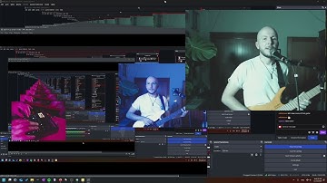 Chimp Season - Streamception (live video looping improvisation)