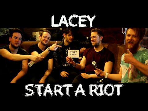 Lacey Interview - Start A Riot #8