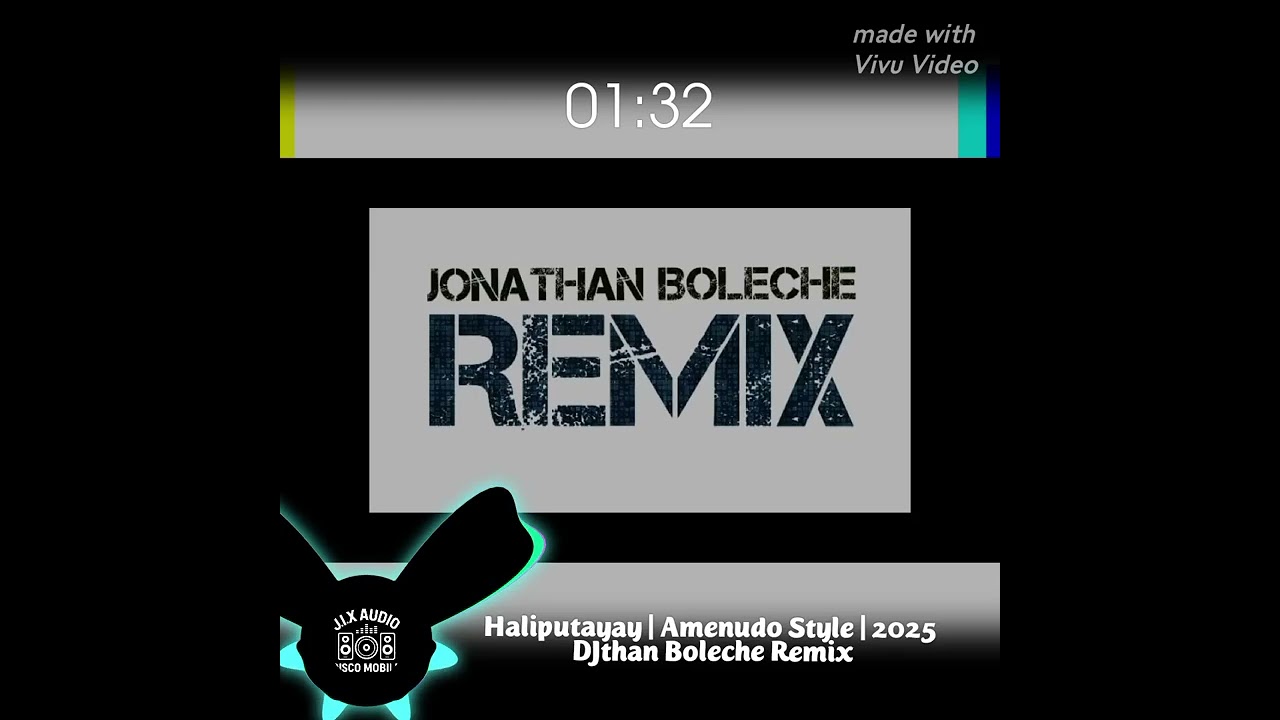 Dewo | Haliputayay - AmenudoStyle 2025 | Jonathan Boleche Remix 