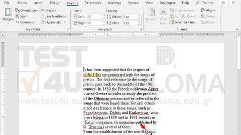Use a macro to record only the change of the left and right margin of the page in 2,6". Save the...
