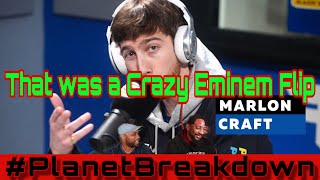 MARLON CRAFT FUNK FLEX FREESTYLE #140 | REACTION | PLANET BREAKDOWN