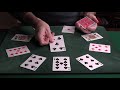 Learn a super easy selfworking card trick