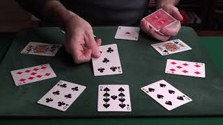 Learn a SUPER EASY Self-Working Card Trick screenshot 4