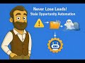 GoHighLevel Stale Opportunity Automation: Re-Engage Cold Leads Automatically | Complete Tutorial