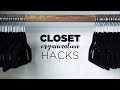 9 Closet Organization Hacks