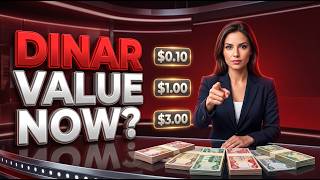 NOW: Your Dinar Value at 10 Cents, $1, and $3? 🏦 💰 RV News 2026