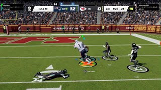 Madden NFL 23 TACKLED ON THE SAME TEAM!!!