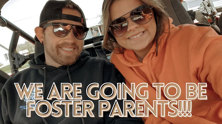 WE ARE BECOMING FOSTER PARENTS!!