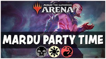 MARDU MERRIMENT PARTY - Zendikar Rising Standard MTG Arena Deck Guide