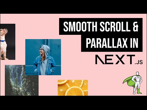 Implement Smooth Scroll