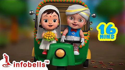 Bava Bava Panneeru Song | Telugu Rhymes for Children | Infobells #telugurhymes #bavabava #babysongs thumbnail
