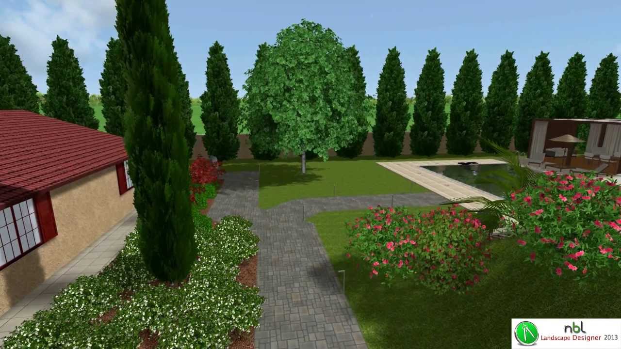Nbl landscape designer 2013 presentazione youtube Nbl landscape designer