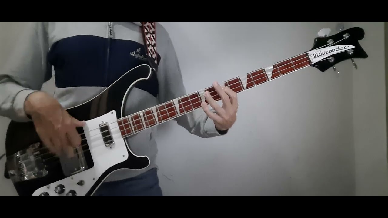 Frank Zappa - Valley Girl - Bass Cover