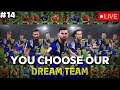 YOU Choose My Team in eFootball LIVE 🔥