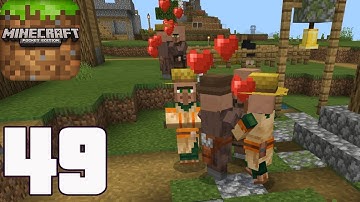 Minecraft: Pocket Edition - Gameplay Walkthrough Part 49 - Survival (iOS, Android, Windows 10)