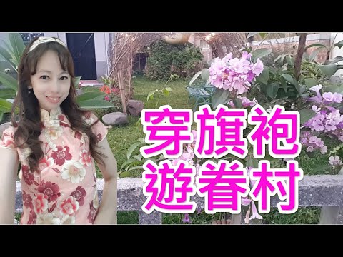 屏東勝利星村一日遊~屏東市旅遊推薦~穿旗袍逛眷村~當貴婦喝下午茶!