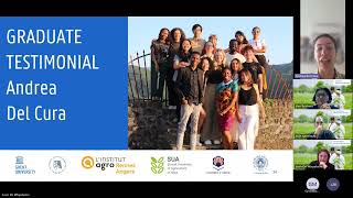 Why study IMRD Graduate Andrea del Cura on the International Master of Science in Rural Development