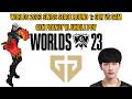 Worlds 2023 Swiss Stage Round 1: GEN vs GAM | GEN Peanut Vi Jungle POV
