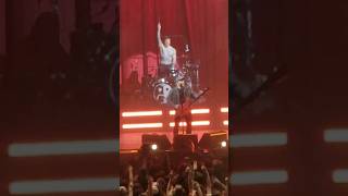 Fall Out Boy - Gig in 60 seconds part 1, Live at Hydro, Glasgow, 28th Oct 2023 #fob #youngbloods